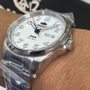 Orient 3 estrelas Automático Elegance YN6SS006 branco - Image 4