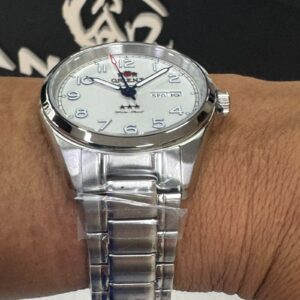Orient 3 estrelas Automático Elegance YN6SS006 branco - Image 5