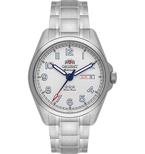 Orient 3 estrelas Automático Elegance YN6SS006 branco - Image 8