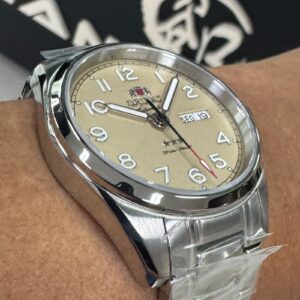 Orient 3 estrelas Automático Elegance YN6SS006 Champanhe - Image 3