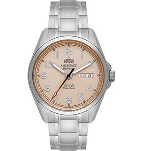 Orient 3 estrelas Automático Elegance YN6SS006 Champanhe - Image 8