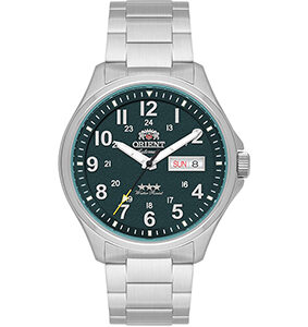 Orient 3 estrelas Automático Sports Land YN6SS007 verde - Image 8