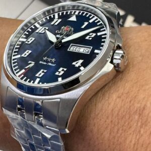 Orient 3 estrelas Automático Sports air YN6SS010 Azul - Image 3