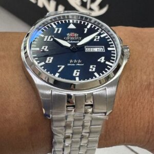 Orient 3 estrelas Automático Sports air YN6SS010 Azul - Image 5