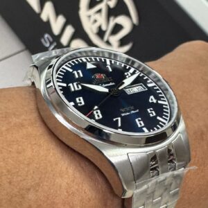 Orient 3 estrelas Automático Sports air YN6SS010 Azul - Image 6