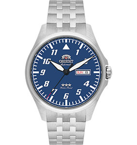 Orient 3 estrelas Automático Sports air YN6SS010 Azul - Image 8