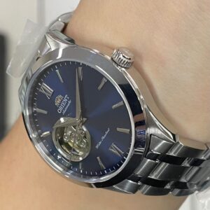 Orient Open Heart Automático TAG03001D0 Azul. - Image 4