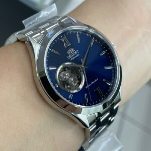 Orient Open Heart Automático TAG03001D0 Azul. - Image 3