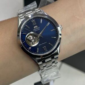 Orient Open Heart Automático TAG03001D0 Azul. - Image 6