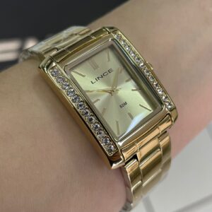 Lince Urban Feminino Analógico LQG4827L26 Dourado - Image 3