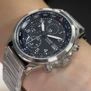 Orient ST Elite Land Solartech MBSSC287 Preto. - Image 3
