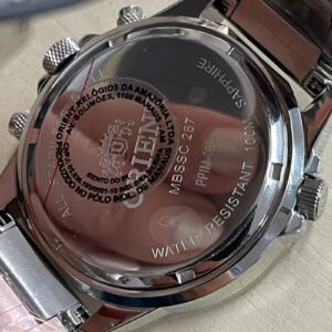 Orient ST Elite Land Solartech MBSSC287 Preto. - Image 7