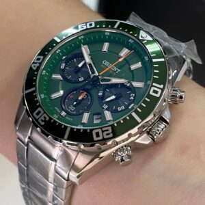 Orient Solartech Sports Air MBSSC288 Verde - Image 4