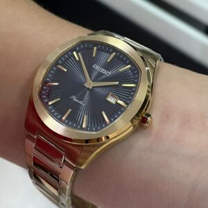 Orient Eternal Masculino Analogico MGSS1303 Dourado. - Image 4