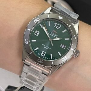Orient Sports Solar Mako RA-WJ0001E10B Verde. - Image 8
