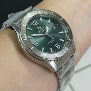 Orient Sports Solar Mako RA-WJ0001E10B Verde. - Image 7