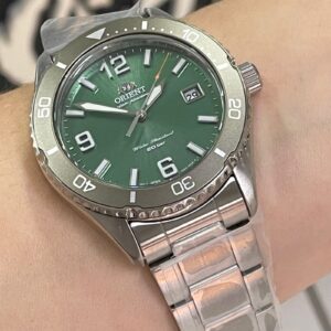 Orient Sports Solar Mako RA-WJ0001E10B Verde. - Image 6
