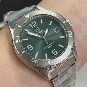 Orient Sports Solar Mako RA-WJ0001E10B Verde. - Image 3