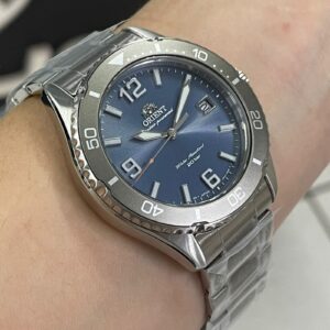 Orient Sports Solar Mako RA-WJ0002L10B Azul. - Image 3