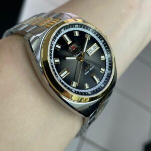Orient 3 estrelas Automático HERITAGE YN6TT004 DOURADO - Image 3