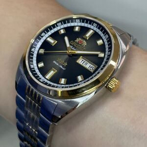 Orient 3 estrelas Automático HERITAGE YN6TT004 DOURADO - Image 4