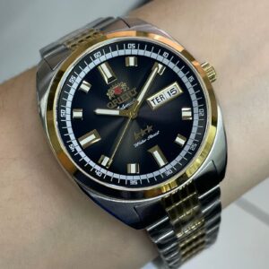 Orient 3 estrelas Automático HERITAGE YN6TT004 DOURADO - Image 6