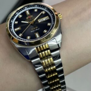 Orient 3 estrelas Automático HERITAGE YN6TT004 DOURADO - Image 5