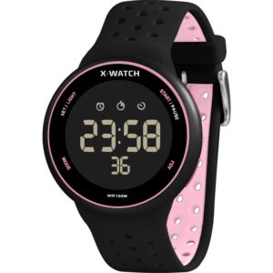 Relógio Feminino X-Watch XFPPD096W Preto - Image 6