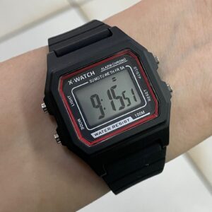 Relógio X-Watch Digital XKPPD122 Preto - Image 6