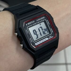Relógio X-Watch Digital XKPPD122 Preto - Image 3
