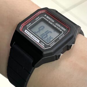 Relógio X-Watch Digital XKPPD122 Preto - Image 5