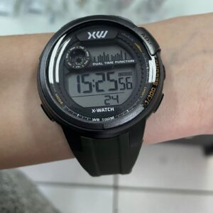 Relógio Digital X-Watch XMPPD749 preto - Image 5