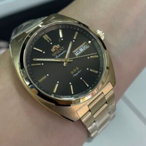 Orient Automático Heritage YN6GG001 Verde - Image 3
