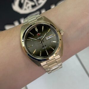 Orient Automático Heritage YN6GG001 Verde - Image 6