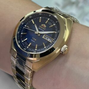 Orient Automático Heritage YN6GG002 Azul - Image 4