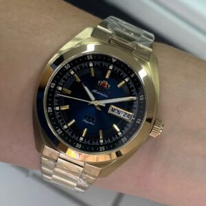 Orient Automático Heritage YN6GG002 Azul - Image 5