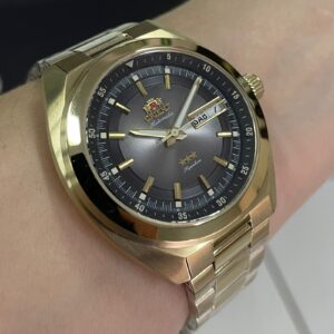 Orient Automático Heritage YN6GG002 Grafite - Image 4