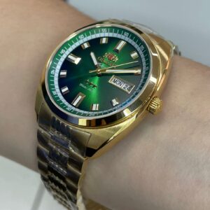 Orient Automático Haritage YN6GG004 Dourado - Image 3