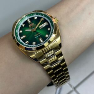 Orient Automático Haritage YN6GG004 Dourado - Image 5