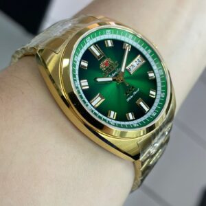 Orient Automático Haritage YN6GG004 Dourado - Image 4