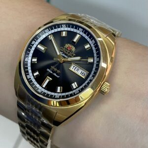 Orient Automático Haritage YN6GG004 Dourado - Image 4
