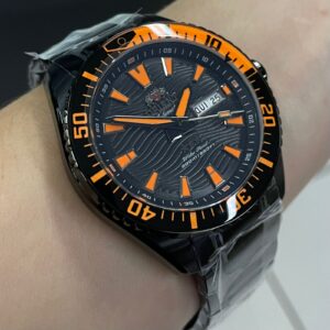 Orient Automático Sports SEA YN6PP012 Preto - Image 3