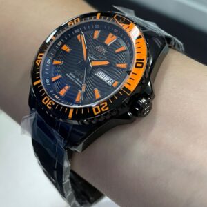Orient Automático Sports SEA YN6PP012 Preto - Image 4