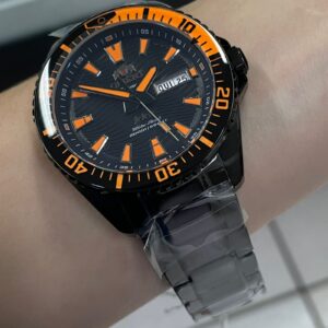 Orient Automático Sports SEA YN6PP012 Preto - Image 5