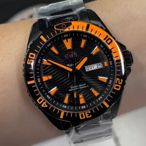 Orient Automático Sports SEA YN6PP012 Preto - Image 6