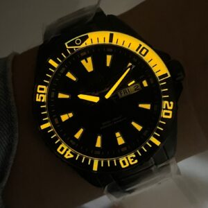 Orient Automático Sports SEA YN6PP012 Preto - Image 7