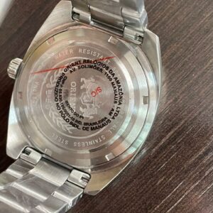Orient Automático Heritage YN6SS001 Vermelho - Image 8