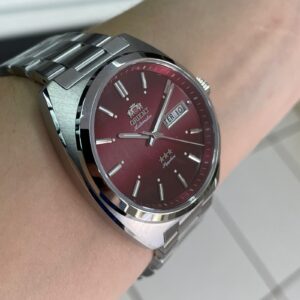 Orient Automático Heritage YN6SS001 Vermelho - Image 3