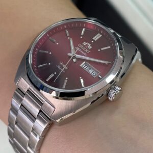 Orient Automático Heritage YN6SS001 Vermelho - Image 4
