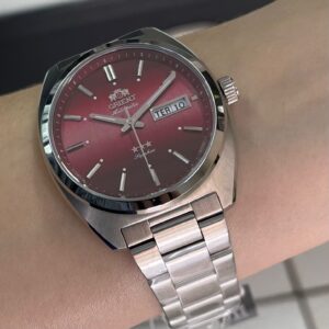 Orient Automático Heritage YN6SS001 Vermelho - Image 5